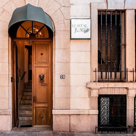 Hostal Juarez مدينة مكسيكو المظهر الخارجي الصورة