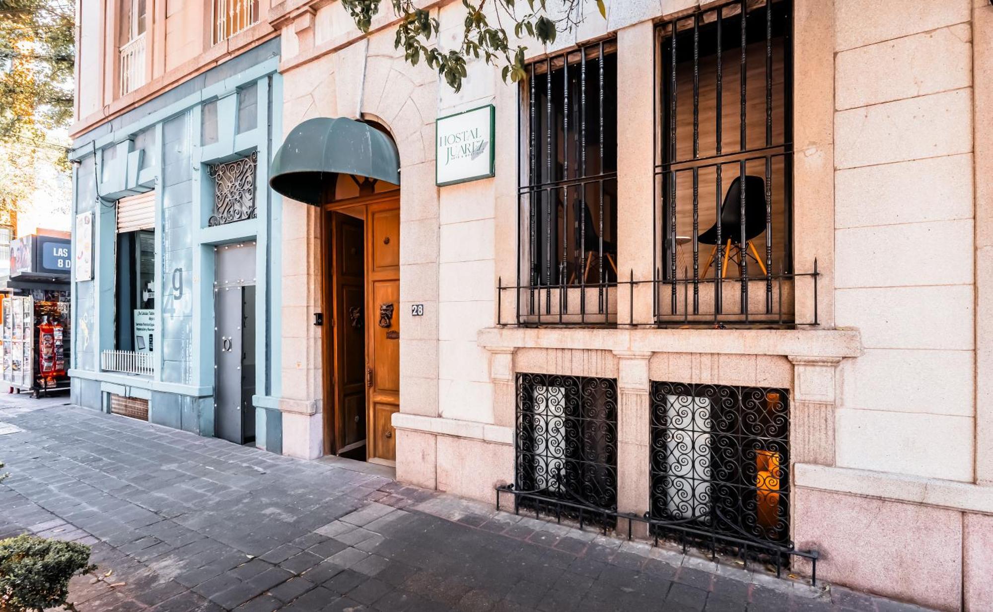 Hostal Juarez مدينة مكسيكو المظهر الخارجي الصورة