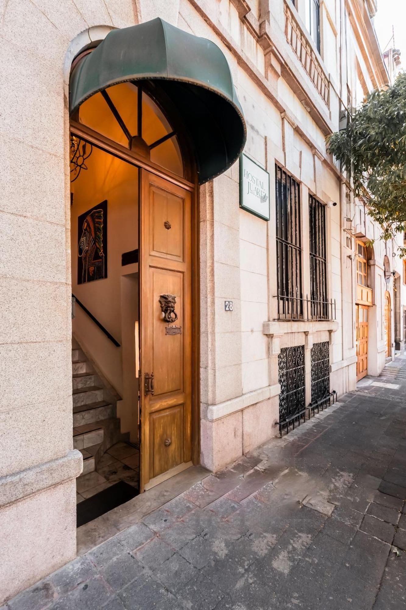 Hostal Juarez مدينة مكسيكو المظهر الخارجي الصورة