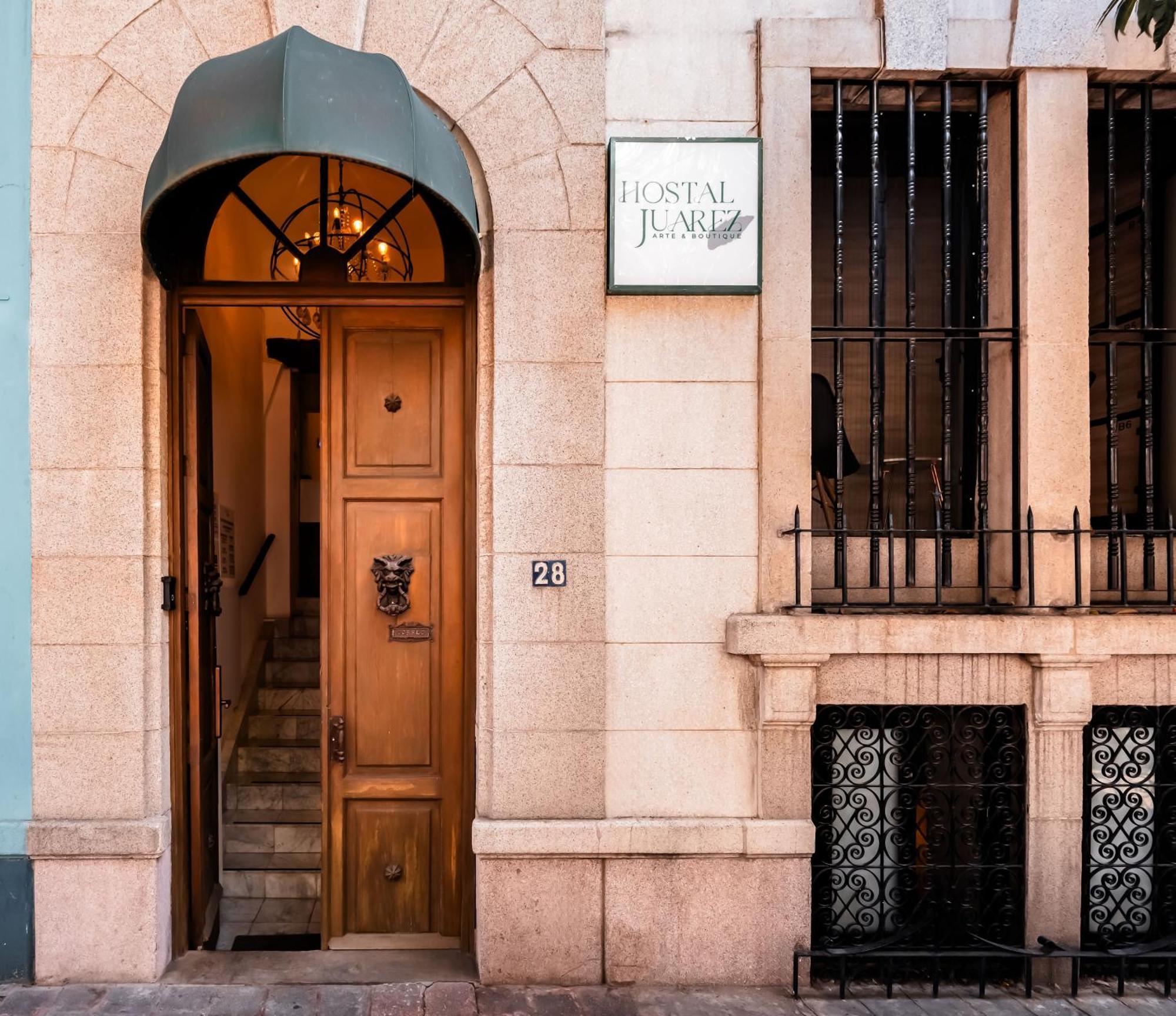 Hostal Juarez مدينة مكسيكو المظهر الخارجي الصورة