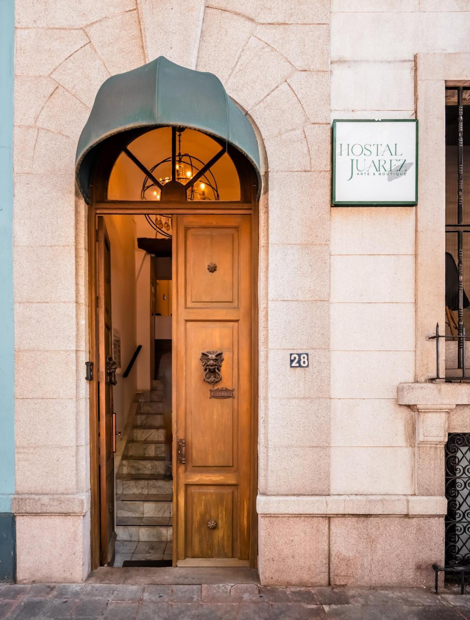 Hostal Juarez مدينة مكسيكو المظهر الخارجي الصورة