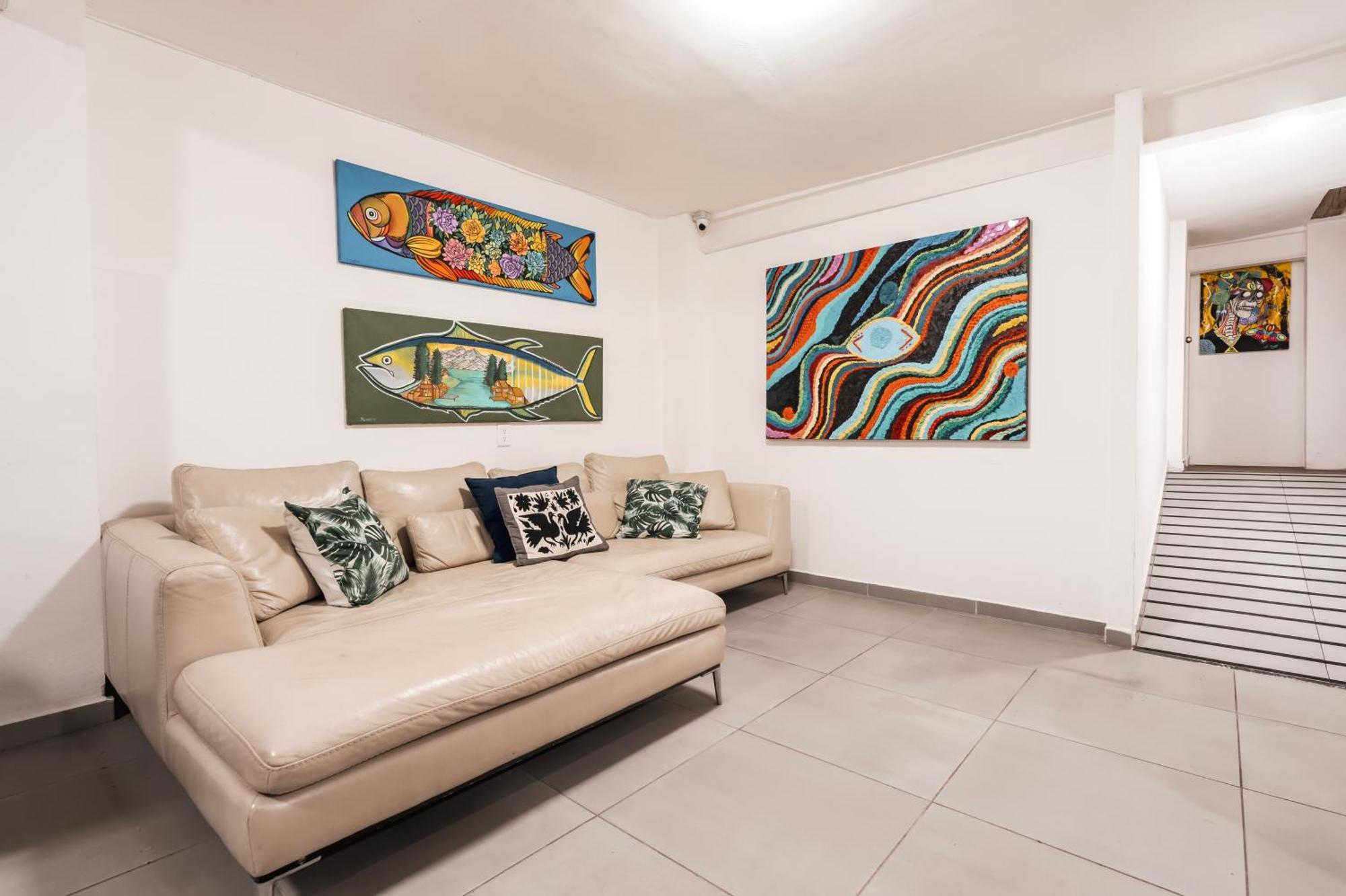 Hostal Juarez مدينة مكسيكو المظهر الخارجي الصورة