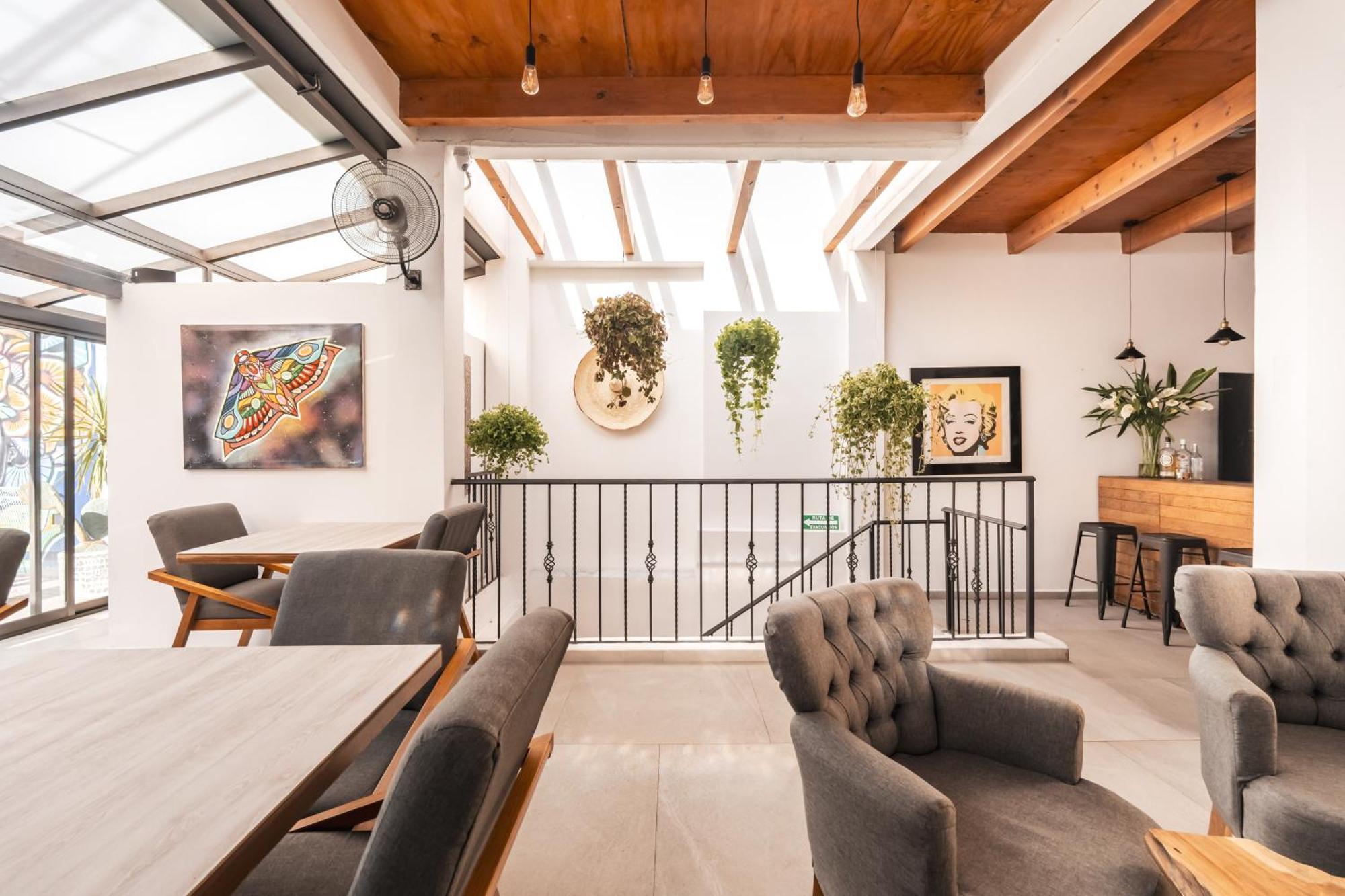 Hostal Juarez مدينة مكسيكو المظهر الخارجي الصورة